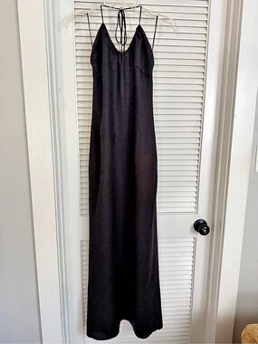 Lioness Black Maxi Dress Size Small Like New